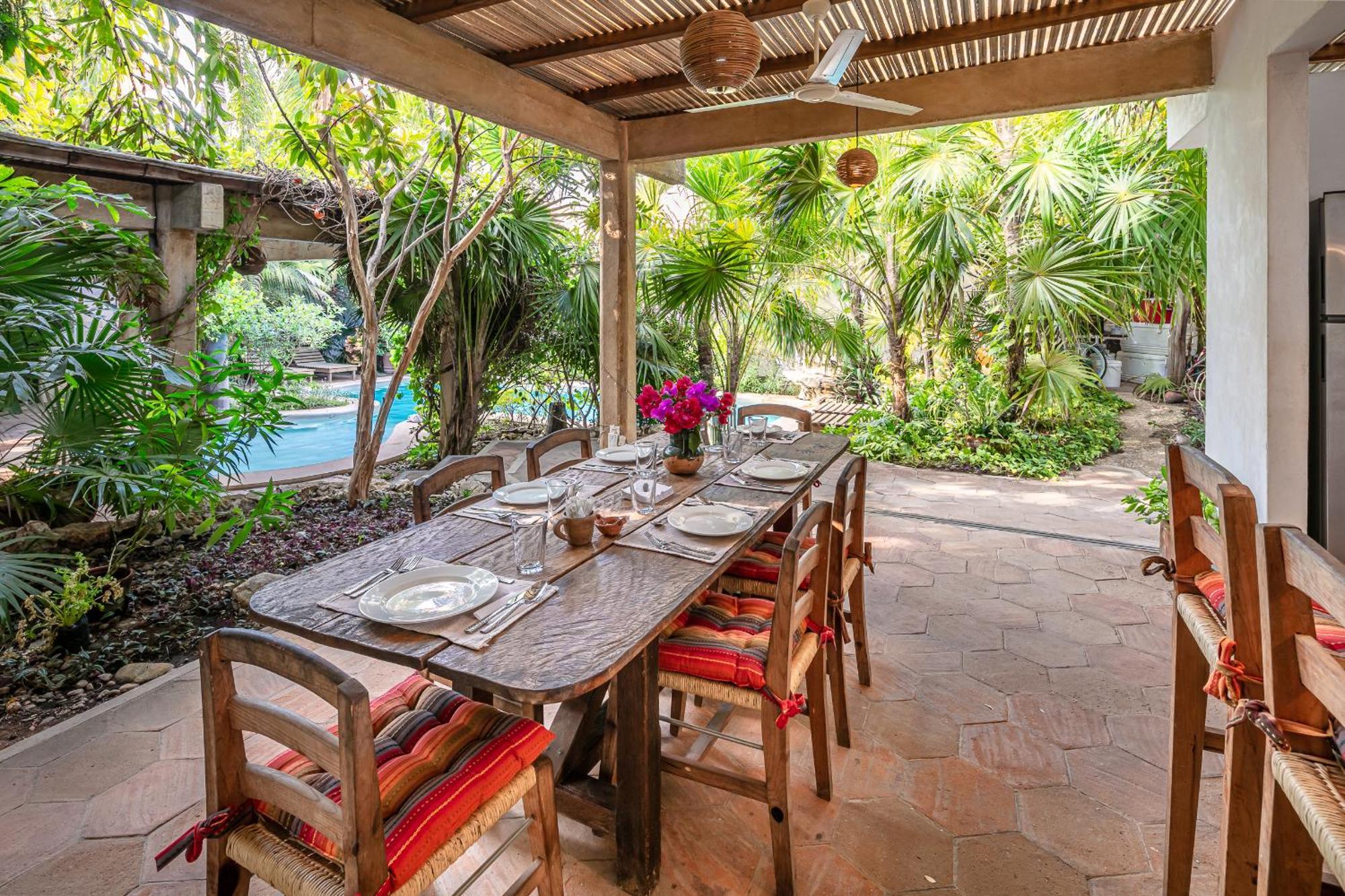 Villa Maria Bed And Breakfast Puerto Escondido  Exteriör bild