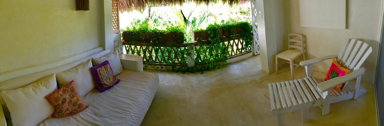 Villa Maria Bed And Breakfast Puerto Escondido  Exteriör bild