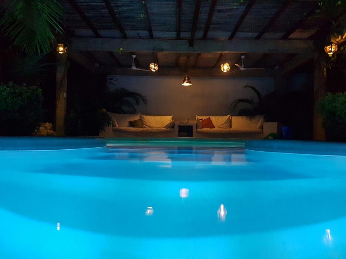 Villa Maria Bed And Breakfast Puerto Escondido  Exteriör bild
