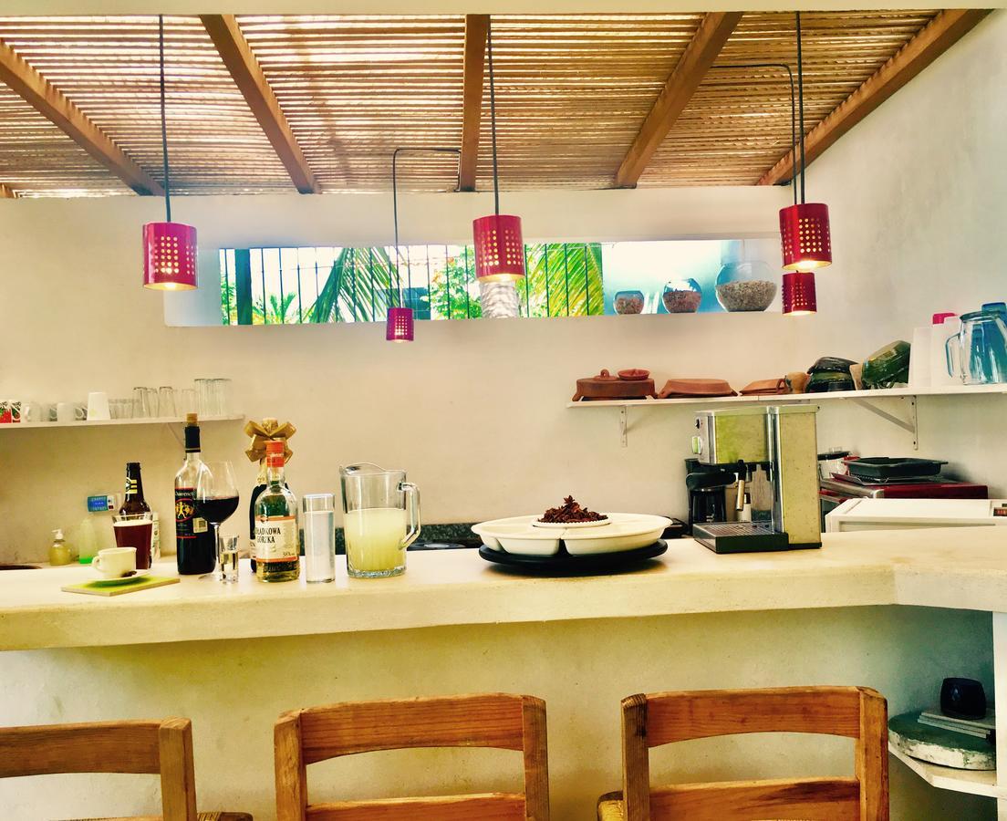 Villa Maria Bed And Breakfast Puerto Escondido  Exteriör bild